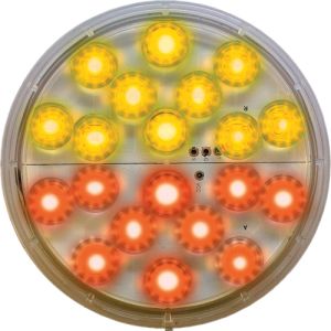 Peterson 9-32V Grommet Mounted Combination Tailight (108 X 35mm) 