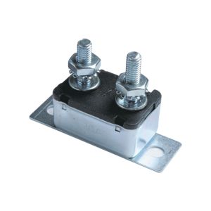 Quikcrimp 30 Amp Automatic Reset Metal Circuit Breaker