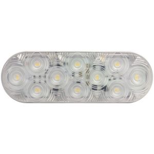 Peterson 9-32V Oval Grommet Mounted Reverse Light  