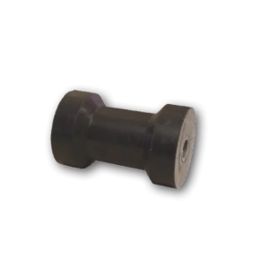 Ark 4 1/2" Black Rubber Keel Roller  