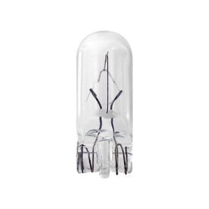 Philips 12V 3W T-10mm Wedge Globe (Pack Of 10)  