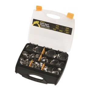 Tridon Solid Band Hose Clamp Assortment