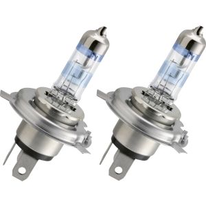 Philips X-Treme Vision 12V 60/55W +130% H4 P43T QH Globe (Blister Pack Of 2) 