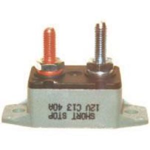 Bellanco 10 Amp Automatic Reset Plastic Circuit Breaker