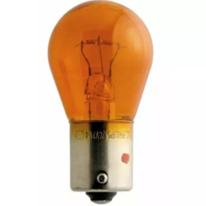 Philips Long Life 12V 21W BAU15S Amber Globe  