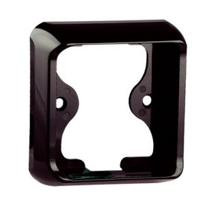 LED Black Single Bracket To Suit 125 Series Light