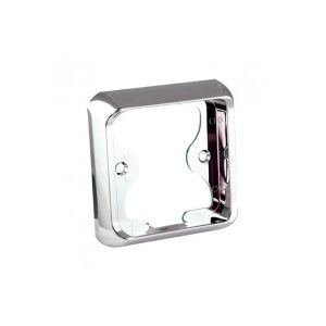 LED Chrome Single Bracket To Suit 125 Series Light