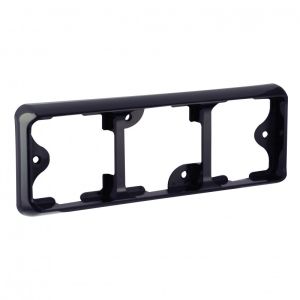 LED Black Mounting Bracket To Suit 125 Series Lights
