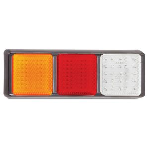 LED 12-24V Combination Tailight With Reverse Light (415 X 145 X 31mm)