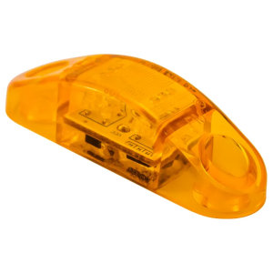 Peterson 9-32V Amber LED Marker Light (66 X 19 X 16mm) 