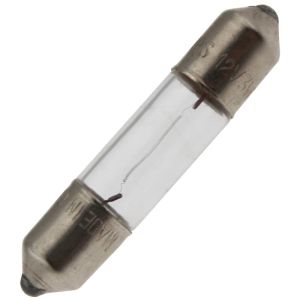 Philips 12V 3W (28mm X 6mm) Festoon Globe