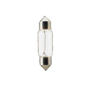 Philips 12V 5W (36mm X 10mm) Festoon Globe (Pack Of 10)
