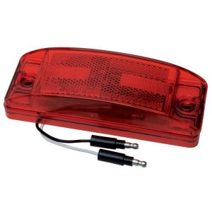 LED 12V Red Rear End Outline Marker Light (149 X 52 X 35mm)