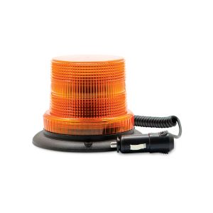 LED 11-48V Amber Strobe With Magnetic Base  