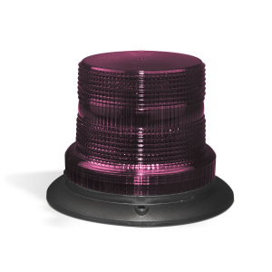 LED 11-30V MAGENTA BEACON