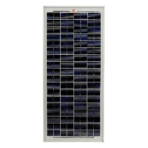 Projecta 12V 20W Polycrystalline Solar Panel (660 X 300 X 40mm) 