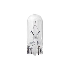 Philips 12V 5W T-10 Wedge Globe (Pack Of 10)