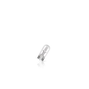 Philips Longlife Ecovision 12V 5W T-10 Wedge Globe (Pack Of 10) 