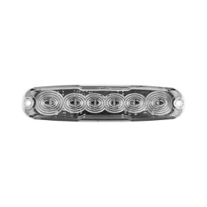 LED 12-24V Combination Tailight (130 X 30 X 8mm) (Blister Pack Of 2) 