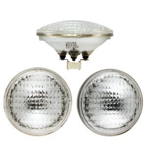 4 1/2" 24V 80W Flood Sealed Beam Insert With 2 Lug Terminals