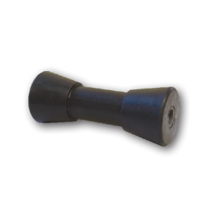 Ark 6" Black Rubber Sydney Roller  