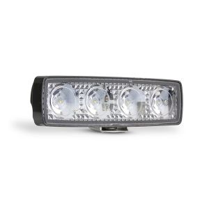 LED 9-30V Flood Beam Work Light With Black Housing  