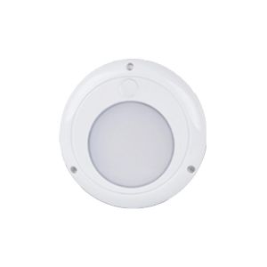 LED 10-30V Waterproof Interior/Exterior Light (130mm X 14mm Round) 