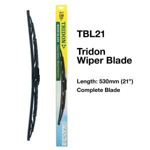 Tridon 21" Complete Wiper Blade Assembly  