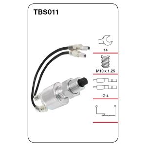 Tridon Stop Light Switch