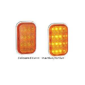 LED 12-24V Grommet Mounted Indicator Light  