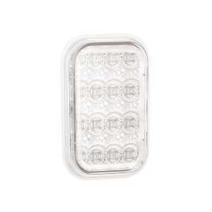 LED 12-24V Grommet Mounted Stop/Tail Light With Clear Lens 
