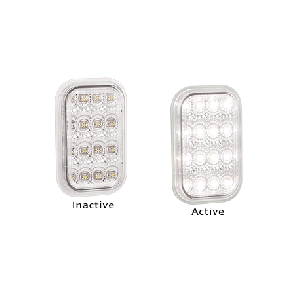 LED 12-24V Grommet Mounted Reverse Light  