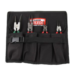 Toledo 4 Piece Circlip Pliers Tool Roll