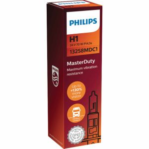 PHILIPS MASTERDUTY 24V 70W H1 QH GLOBE