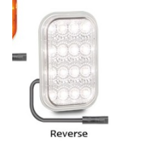 LED 12-24V Grommet Mounted Reverse Light Kit With Harness 