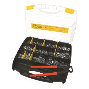 Tridon Double Ear Clamp Kit With Pincer Tool