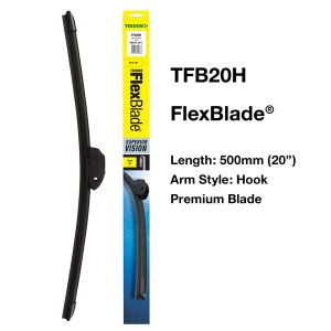 Tridon 500mm Flexblade Wiper With Hook  