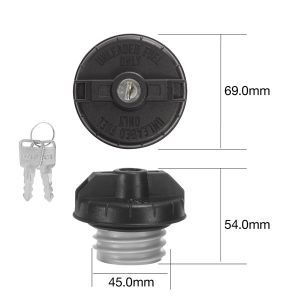 Tridon Lockable Fuel Cap