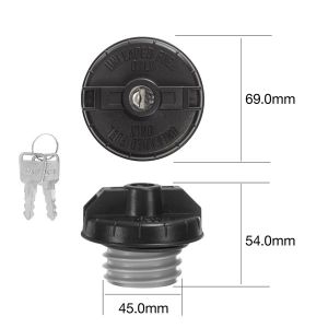 Tridon Locking Fuel Cap