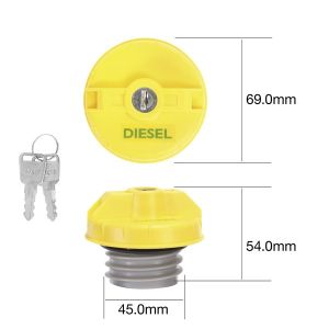Tridon Locking Style Diesel Fuel Cap