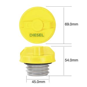 Tridon Non Locking Fuel Cap
