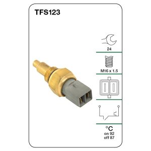 Tridon Thermo Fan Switch On 92 Degree Off 87 Degree