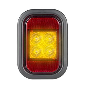 Led 12-24V Grommet Mounted Indicator Light Kit (Blister Pack of 1)