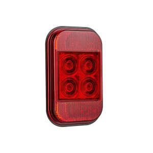 LED 12-24V Grommet Mounted Stop/Tail Light  
