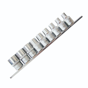 KC 1/2" Drive 9 Piece E Socket Set  
