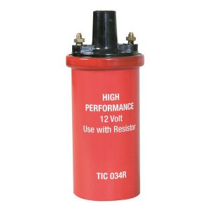 Tridon Universal Heavy Duty Ignition Coil (Use With Resistor) 