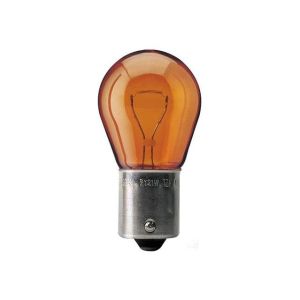 Philips Masterlife 24V 21W BAU15S Amber Globe (Box Of 10) 