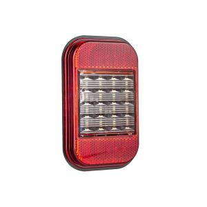 LED 9-32V Grommet Mounted Stop/Tail Light With Clear Lens 