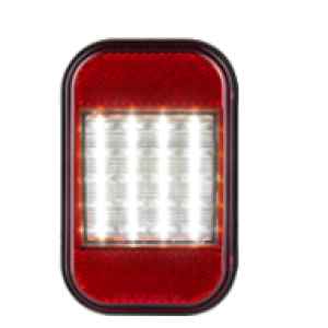 LED 9-32V Grommet Mounted Reverse Light  