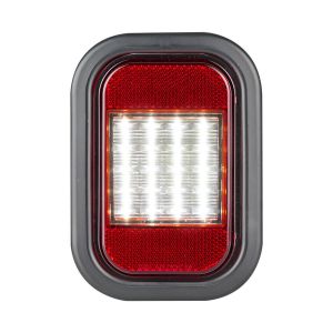 LED 9-32V Grommet Mounted Reverse Light Kit (Blister Pack Of 1) 